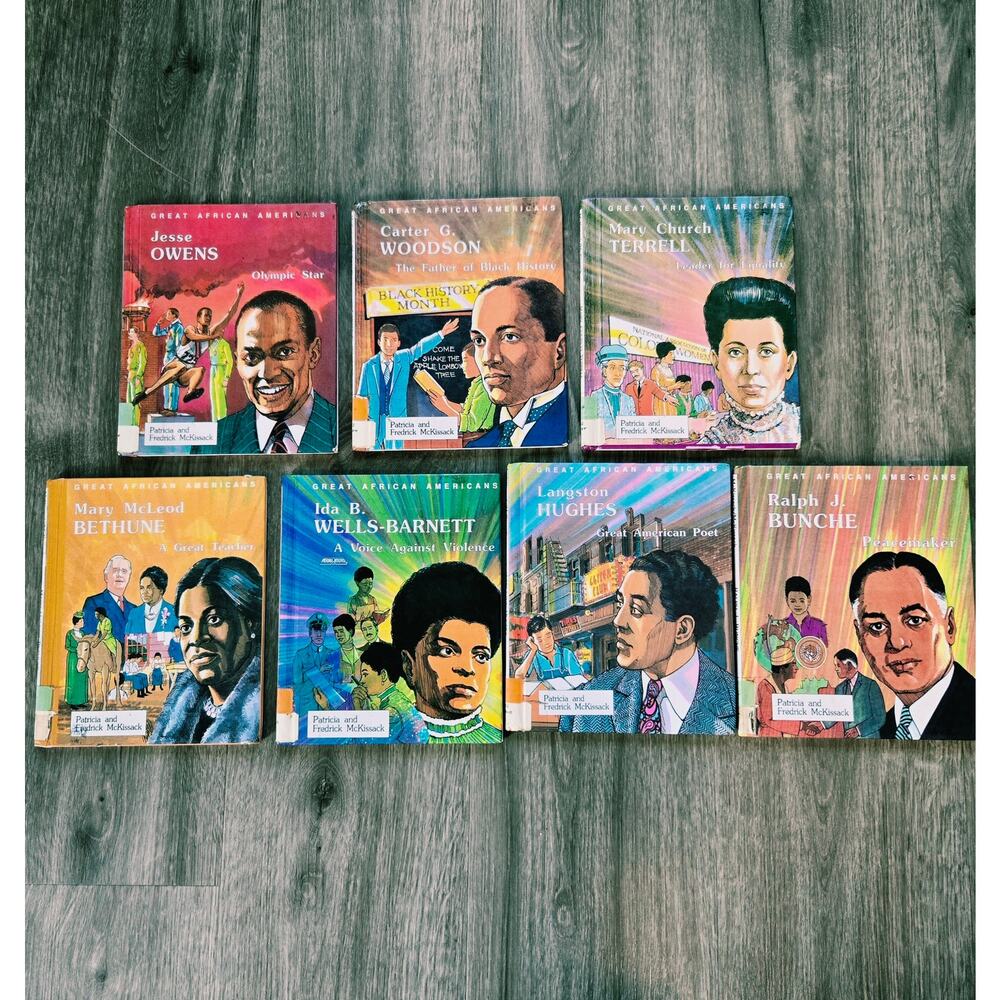 Great African American Black History Month Books Curriculum Unit Study Mckissack